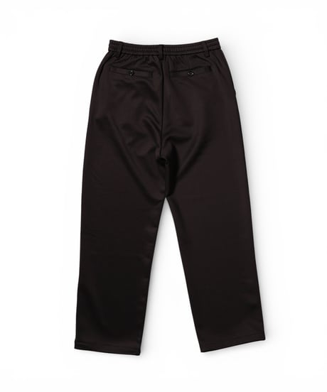 key logo print jersey slacks(black)