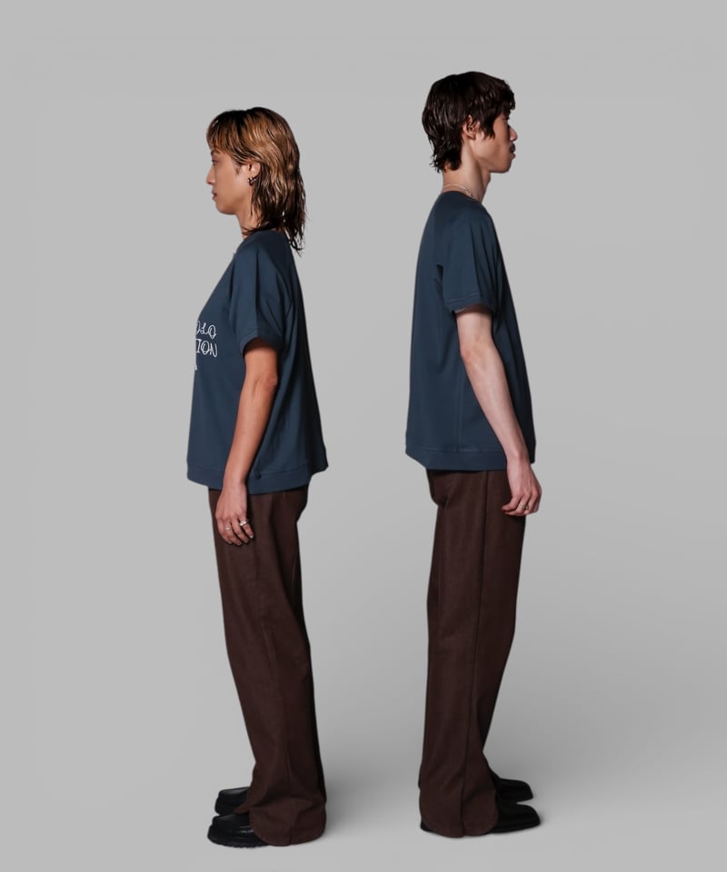 obscured beauty tee(dusty navy) | osolo Connection