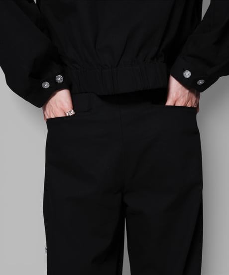 stellar twill slacks(black)
