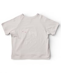 “ACE” retro raglan tee(white)
