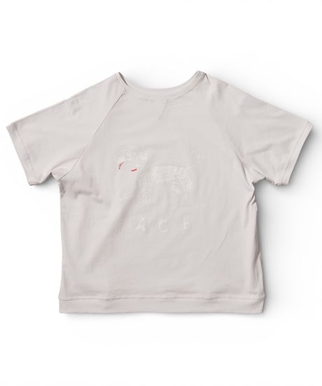 osolo Connection raglan tee【ACE(white)】S osolo Connection