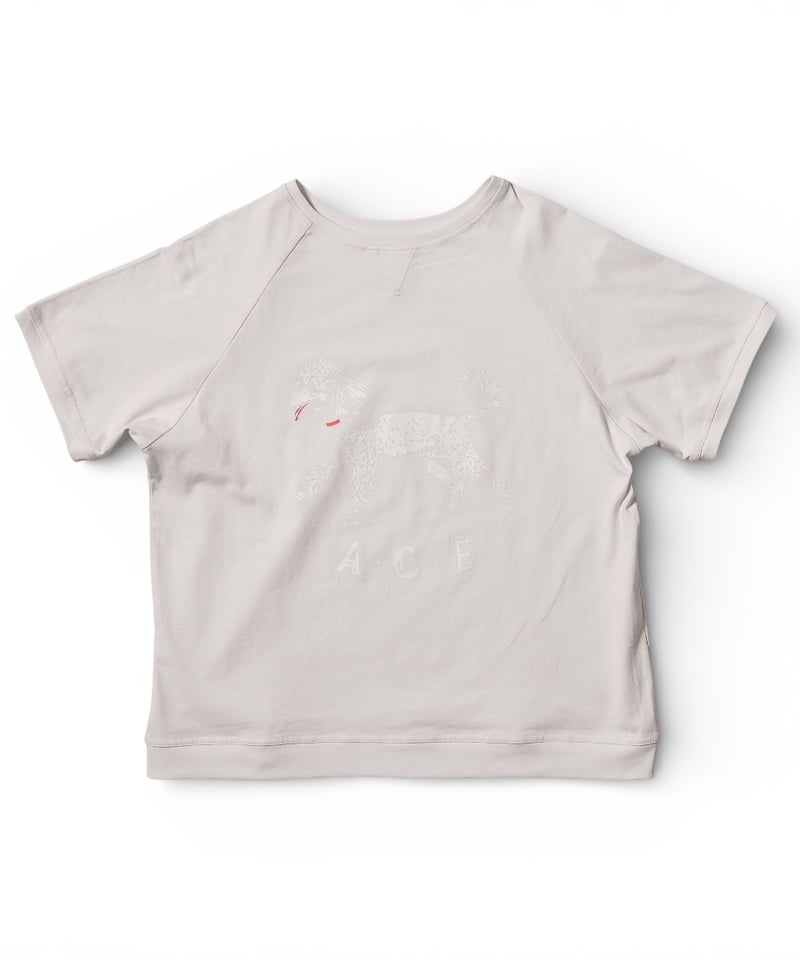 osolo Connection raglan tee【ACE(white)】S ACE” retro raglan tee(white) | osolo Connection