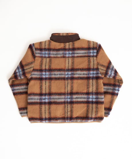 reversible boa jacket (Multi brown)