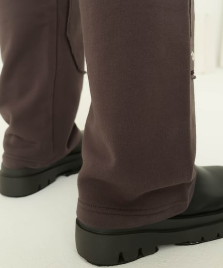 Stone Sweat Pants (dark brown)