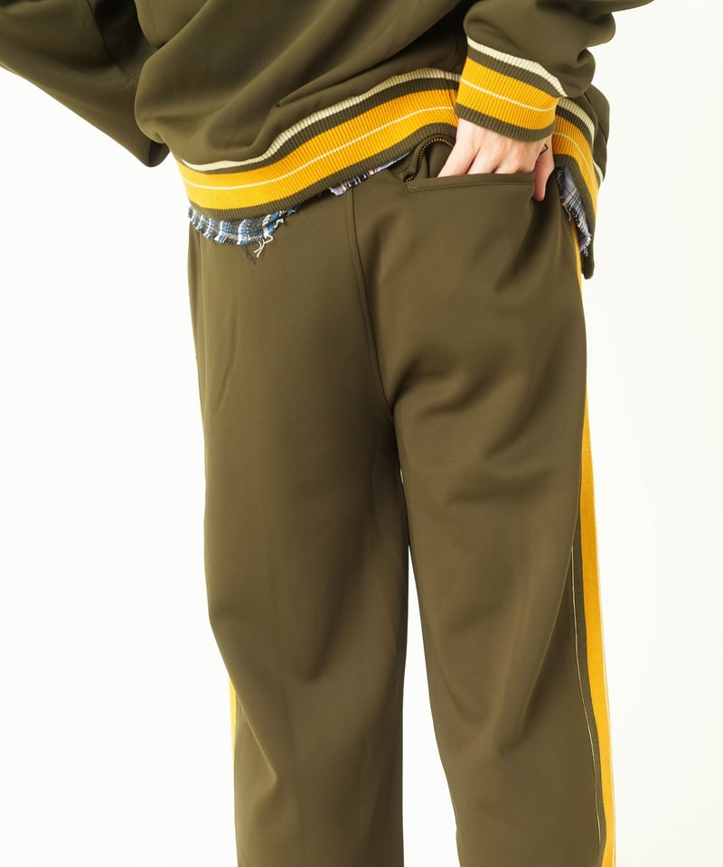 Multi Color Side Rib Pants (khaki) | osolo Conn 