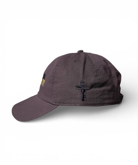 “CONNECTION” cap(charcoal)