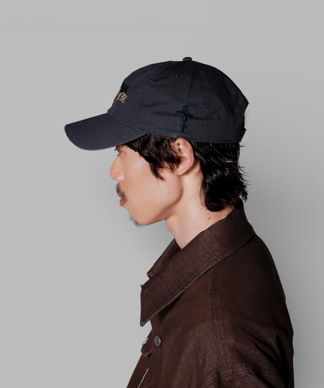 “CONNECTION” cap(charcoal)