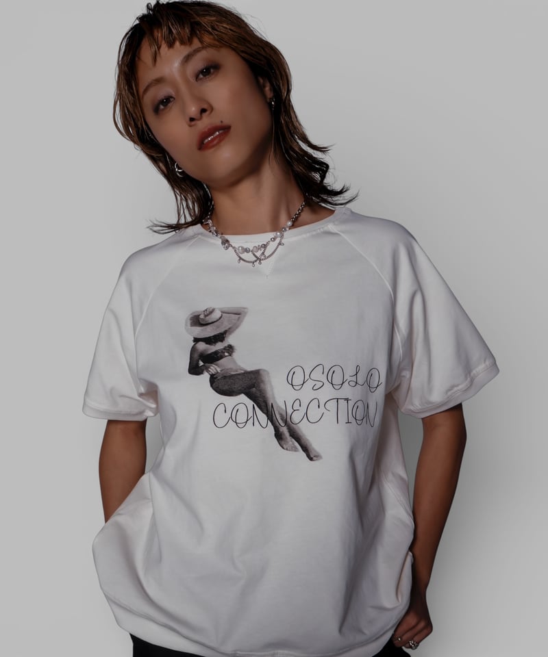 obscured beauty tee(white) | osolo Connection
