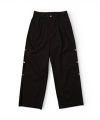 stellar twill slacks(black)