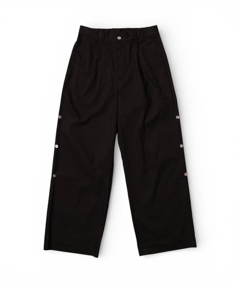 stellar twill slacks(black)