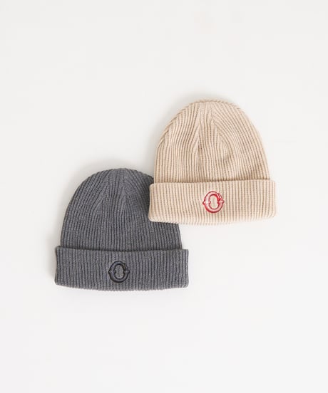 logo knit watch (Gray)