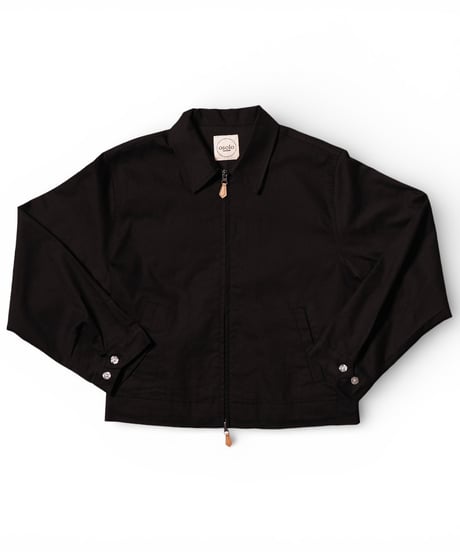 obscured beauty twill jacket (black)