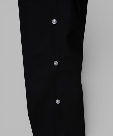 stellar twill slacks(black)