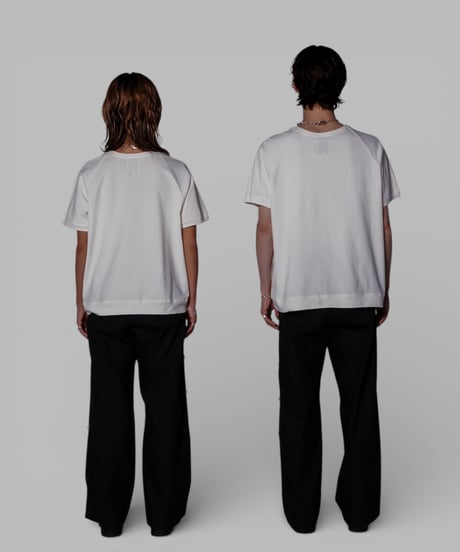 obscured beauty tee(white)