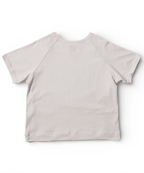 “ACE” retro raglan tee(white)