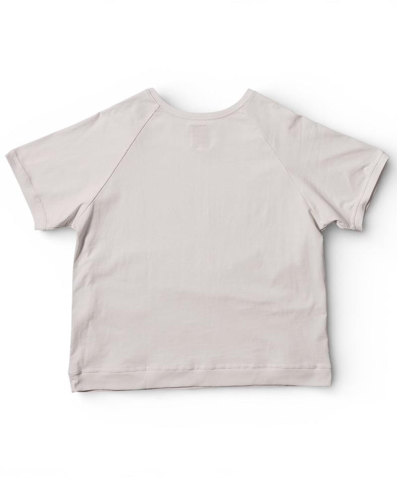 ACE” retro raglan tee(white) | osolo Connection