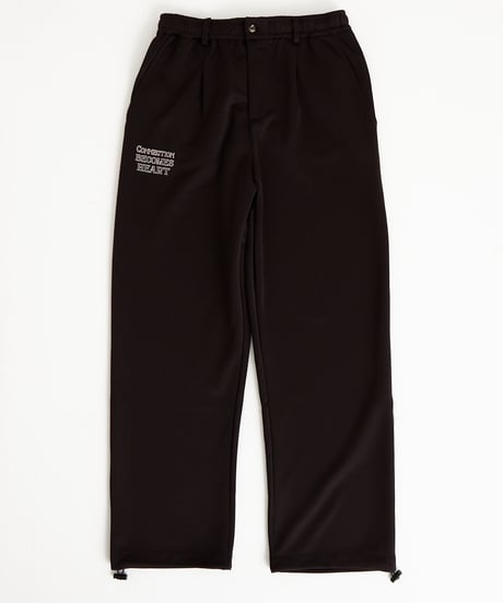 "CBH" Print jersey slacks  (Brown)