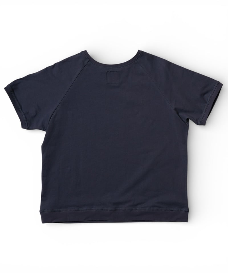 obscured beauty tee(dusty navy) | osolo Connection