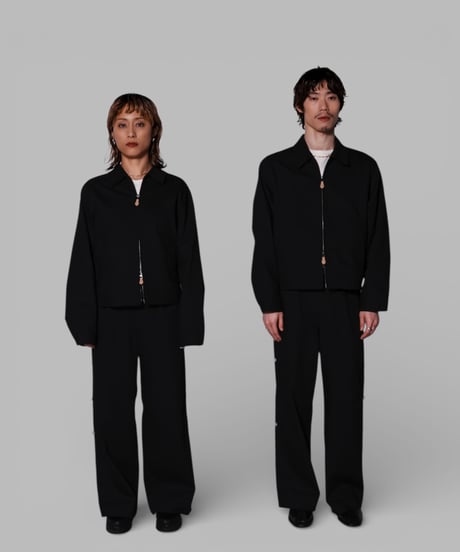 stellar twill slacks(black)