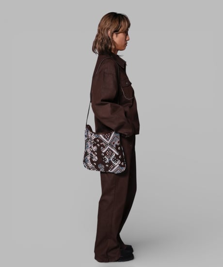 southwestern concho bag(brown)
