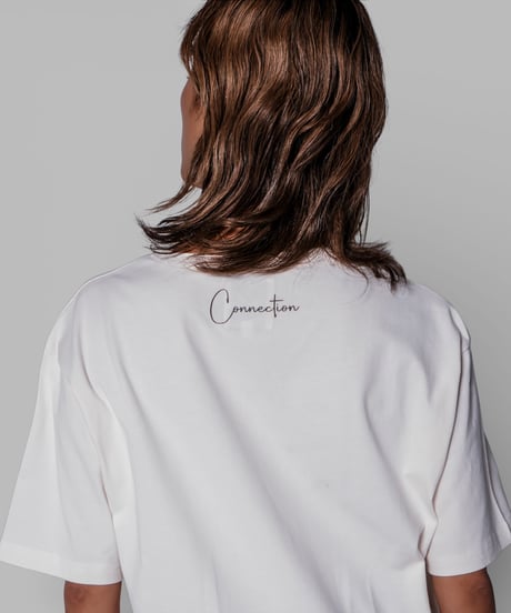 key logo print tee(white)