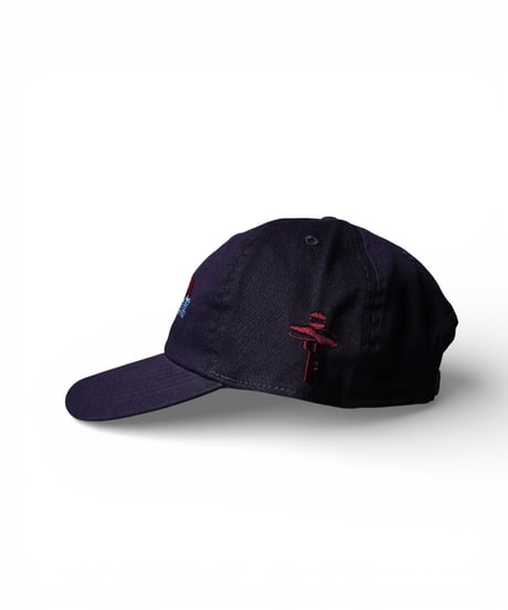 “CONNECTION” cap(navy)
