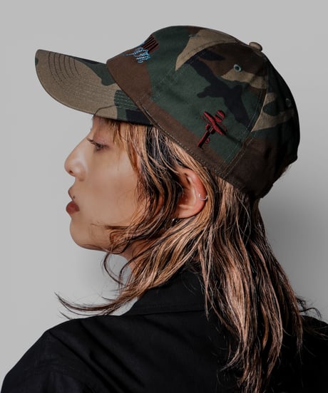 “CONNECTION” cap(camo)