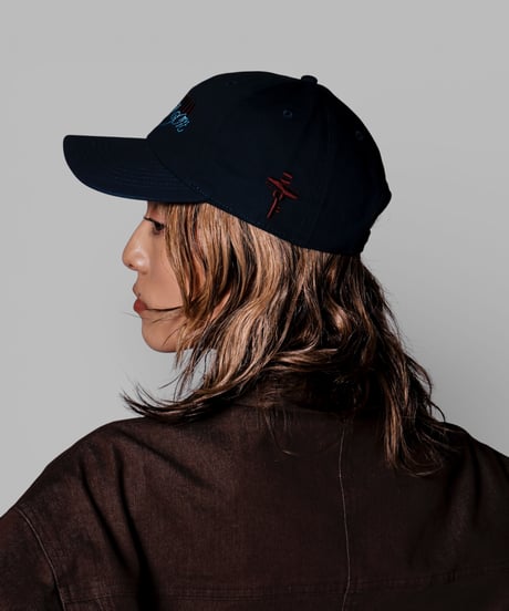 “CONNECTION” cap(navy)