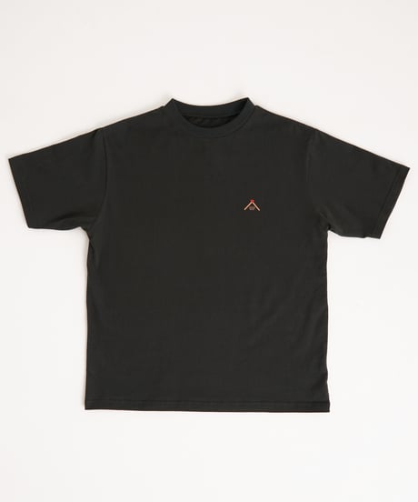 matchstick print tee (Black)