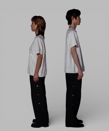 obscured beauty tee(white)