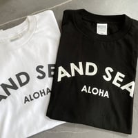 AND SEA ALOHA 半袖T