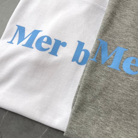 Mer bleue 半袖Tシャツ