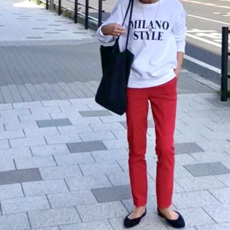 MILANO STYLE ライトトレーナー