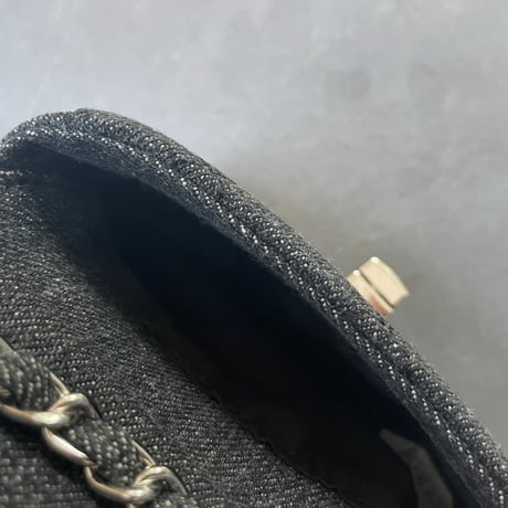 デニム 斜めがけミニbag