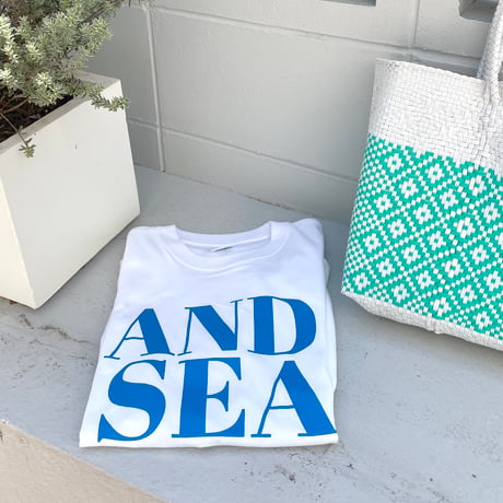 AND SEA 半袖Tシャツ