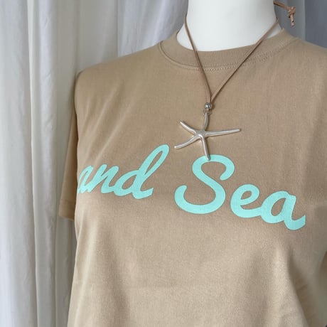 snd Sea ペパーミントロゴ半袖Tシャツ