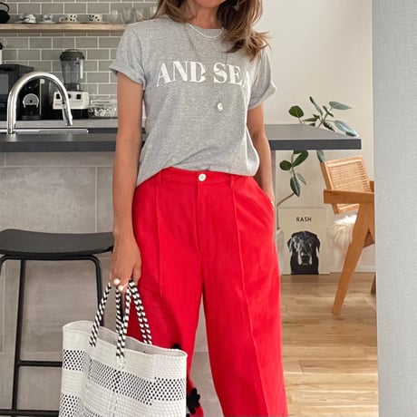 AND SEA半袖Tシャツ