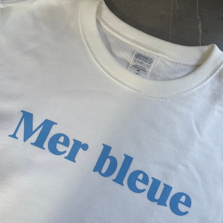 Mer bleueライトトレーナー