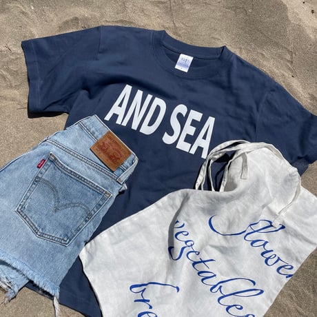 AND SEA 半袖Tシャツ