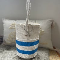 プラスティックサイザルミニBAG ボーダー