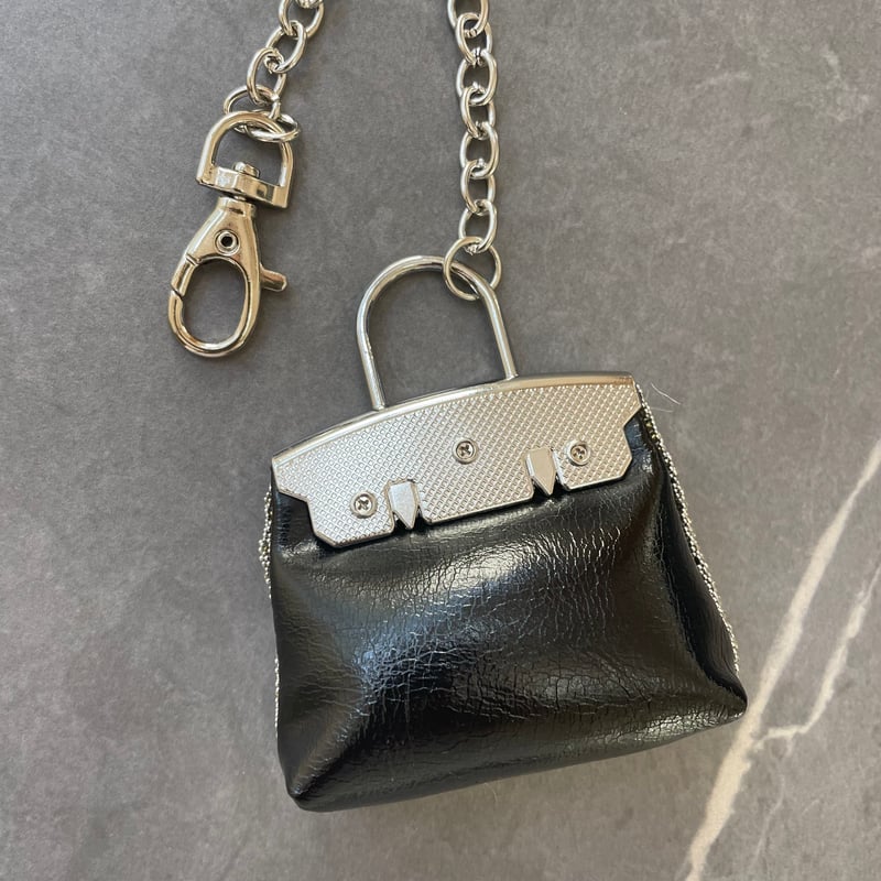 キラキラバッグ型チャーム | and Sea