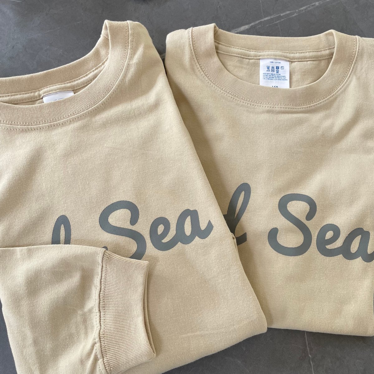 GRANCY サンドベージュ Tシャツ Mサイズ GRANCY サンドベージュ Tシャツ Mサイズ GRANCY tシャツ