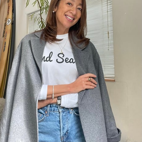 and  Seaロゴ　ロングTシャツ