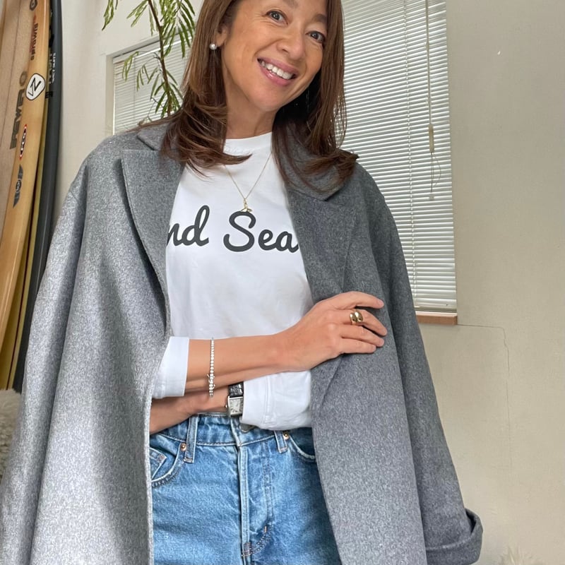 WINDANDSEAロングTシャツ