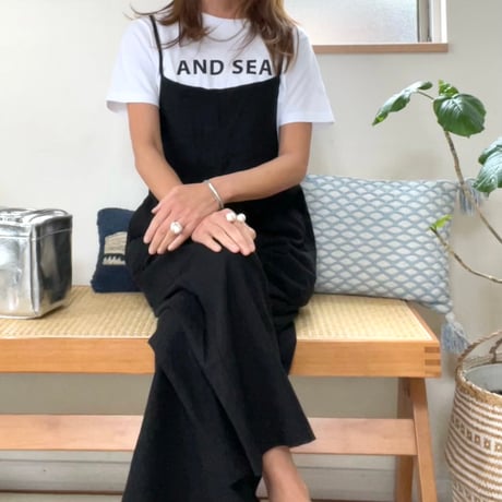 AND SEA半袖Tシャツ