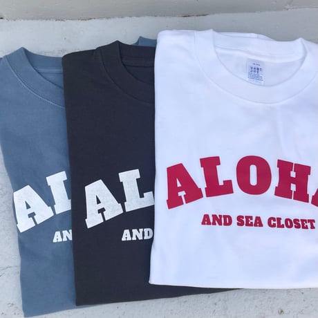 （ご予約品）ALOHA  Tシャツ