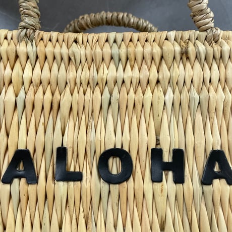 ALOHA　横カゴ