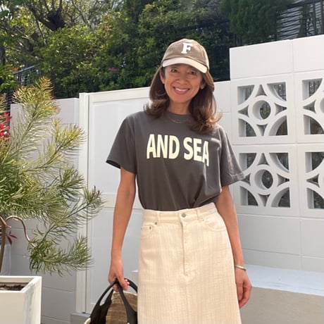 AND SEA 半袖Tシャツ