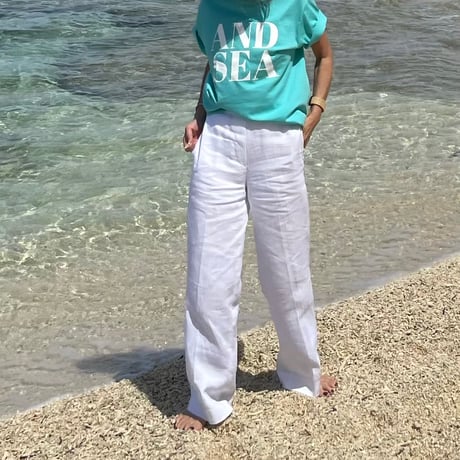 (ご予約品 )AND SEA Tシャツ