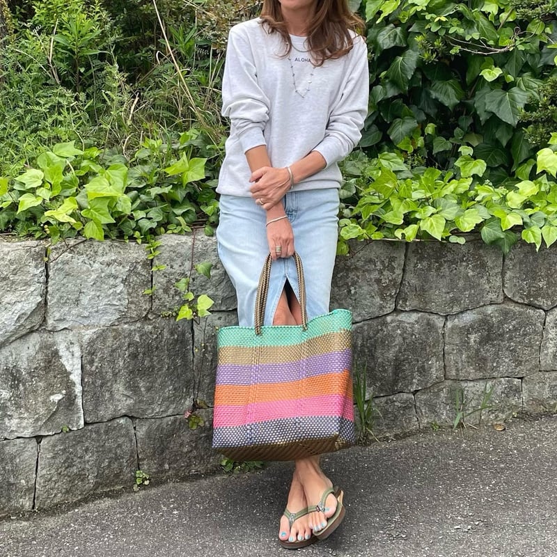 sea aloha様ベージュ翌日発送 ALOHA♡付きライトトレーナー | and Sea